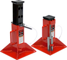 fork lift support stands